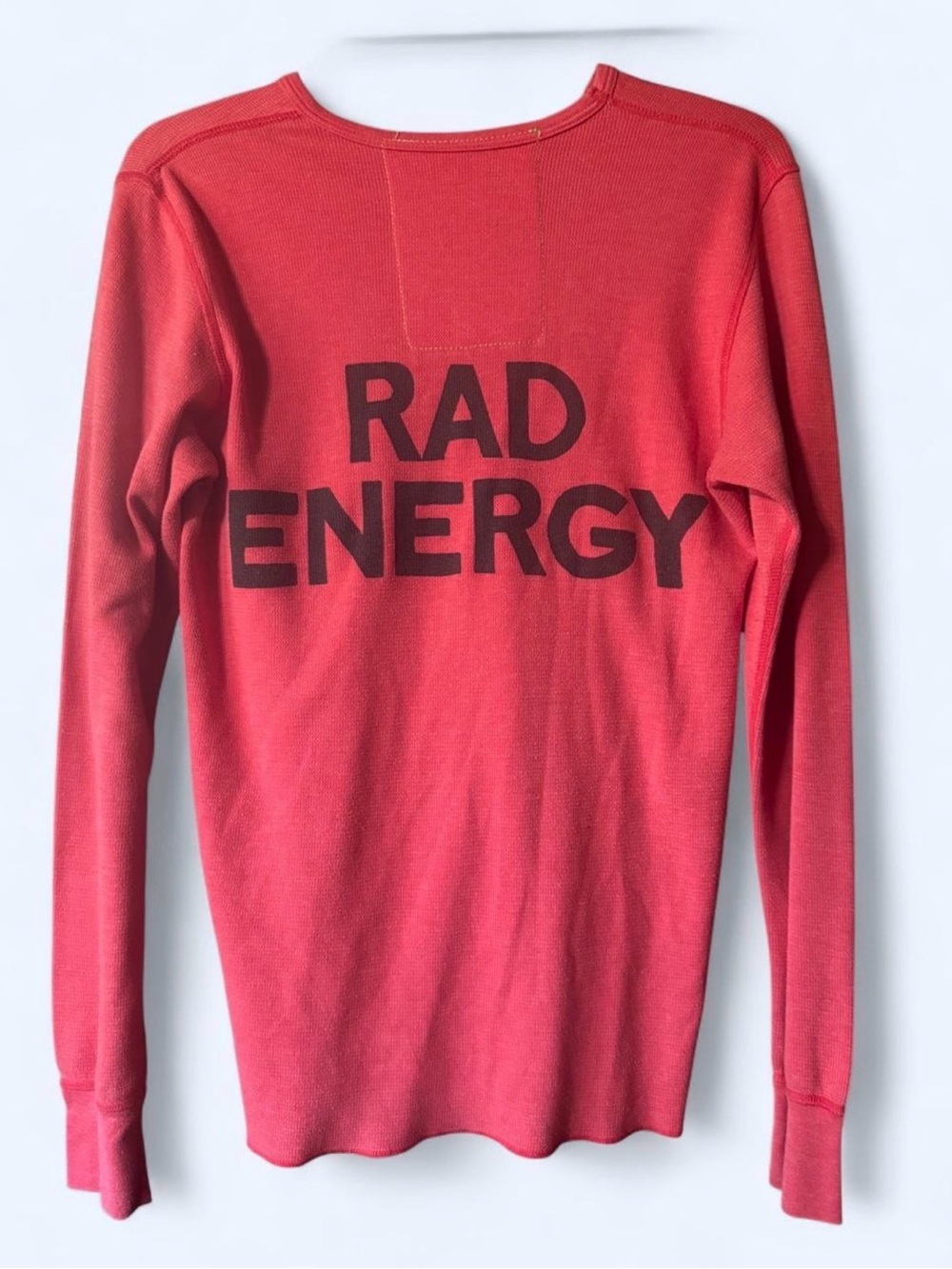 Aviator Nation crew neck Henley M